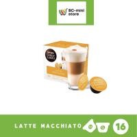 ราคา NESCAFE DOLCE GUSTO เนสกาแฟ โดลเช่ กุสโต้ แคปซูลกาแฟLATTE MACCHIATOลาเต้ มัคคิอาโต้ แคปซูลกาแฟคั่วบด 16 แคปซูล 1 กล่อง (19195676303)