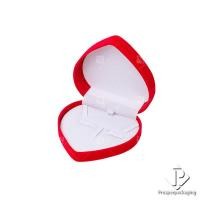 ราคา กล่องกำมะหยี่ใส่ชุดเครื่องประดับ สีแดง ขาว ทรงสี่เหลี่ยม หัวใจ กล่องใส่เพชร กล่องใส่พลอย กล่องทอง กล่องสินสอด (19137338308)