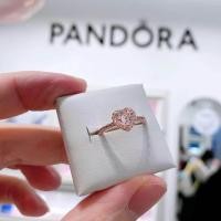 ราคา สินค้าพร้อมส่งในไทยPandora แท้ แหวน pandora pandora ring S925 Silver แหวนผู้หญิง แหวนแฟชั่น ของขวัญวาเลนไ (18684228358)