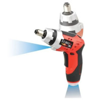 ราคา EUROX ไขควงไร้สาย3 6 V II สว่านไร้สาย รุ่น Li Ion Cordless Screw Driver สีแดง ดำ (19160762275)