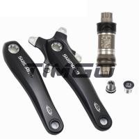 ราคา Shimano Deore จักรยานเสือภูเขา MTB FC M522ชุดจานหน้าจักรยานเสือภูเขาความเร็ว10สปีดกลวงแขนหมุน1น้ำหนักเบา (16239070614)