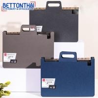 ราคา แฟ้มเอกสาร A4 13 ช่อง มีหูหิ้ว กระเป๋าแฟ้มซอง กระเป๋าเอกสาร รูปทรงทันสมัย คละสี 1 ชิ้น กล่องเอกสาร กล่องใส่เอกสาร ช่องจัดเก็บเอกสาร (18571173105)