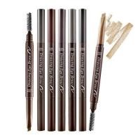 ราคา Etude House Drawing Eye Brow ดินสอเขียนคิ้ว รุ่นใหม่ เนื้อเนียนนุ่ม เขียนง่าย ติดทนนาน (6242314041)
