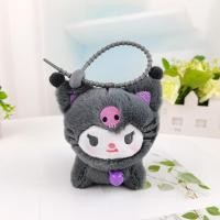 ราคา จี้ตุ๊กตาแมวรูปการ์ตูนน่ารักของขวัญนักเรียนญี่ปุ่น Sanrio ตุ๊กตาหนานุ่ม Kuromi (20594231534)