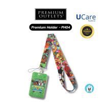 ราคา UCare สายคล้องบัตร ที่ใส่บัตรพนักงาน Premiumสายคล้องบัตรพนักงาน ลายการ์ตูน งานอย่างดี สายคล้องสวยมาก พนักงาน (18747122397)