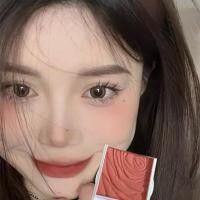 ราคา DragonRanee ผงพาเล็ทปัดแก้มแก้มสีกุหลาบแรเงาเงาสีธรรมชาติแต่งหน้าพีชสีแดงเข้ม (19910468356)