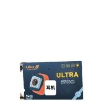 ราคา Ultra 8 นาฬิกาอัจฉริยะ Huaqiangbei หูฟังทูอินวัน NFC นักเรียนผู้สูงอายุ s8ultra ผู้ผลิตนาฬิกา hot (19636153636)