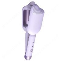 ราคา Luccica cute curling iron Mama curling iron curling iron size 36mm four speed temperature adjustment mermaid curls beautiful curls no damaged hair (18280294371)