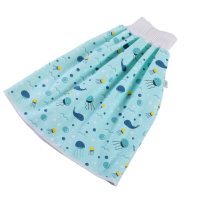 ราคา ผ้ารองฉี่เด็ก ผ้ารองกันเปื้อนที่นอน แบบสวม กระโปรงกันฉี่ Size ML สำหรับเด็ก 0 8 ขวบ (19751009332)