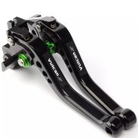 ราคา สำหรับ KAWASAKI VULCAN S 650 2015 2016 2017 2018 VULCAN S 650CNC คันเบรครถจักรยานยนต์แบบปรับได้ (19578879904)