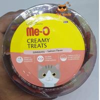 ราคา ขนมแมว ขนมแมวเลีย มีโอ ครีมมี่ ทรีต1กระปุก 36 ซอง Me o creamy treat รส คัตสึโอะ ทูน่าและหอยเชลล์ แซลมอน มากุโระ ไก่และตับ ปู โบนิโตะ คละรส ทักมา (7339642875)