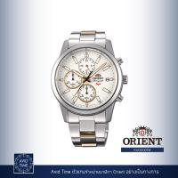 ราคา แถมเคสกันกระแทก นาฬิกา Orient Sports Collection 42mm Quartz KU00001W Avid Time โอเรียนท์ ของแท้ ประกันศูนย์ (10645703461)