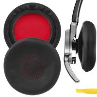 ราคา Geekria แผ่นปิดหูสำรองสำหรับ Plantronics Voyager Focus UC B825 Voyager Focus 2 UC สีดำ5220 5210 7225หูฟังระบบ Backbeat Sense ชุดหูฟังฟองน้ำหูฟัง AKG ชิ้นส่วนซ่อม สีดำ (18536004064)