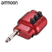 ราคา ammoon พรีแอมป์ขนาดเล็ก6 35มม ปลั๊กพร้อมการควบคุมระดับเสียง EQ เสียงแหลมเบสสำหรับกีตาร์โปร่ง (19578184830)