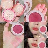 ราคา cappuviniบลัชออนเนื้อครีม สีพีช ชมพูบาร์บี้ สีละมุนน่ารักปักแก้ม ติดทน บลัชออน Cappuvini blush cream peach pink Barbie sweet cheek blush HZ 067 (19549816659)