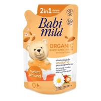 ราคา 600 มล Babi Mild Organic Baby Fabric Wash เบบี้มายด์ ออร์แกนิค ผลิตภัณฑ์ซักผ้าเด็ก มีให้เลือก 4 สูตร 600 ml Babimild (9850462418)