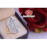 ราคา แหวนประดับเพชร CZ Ring แหวนทอง แหวนเพชร เสริมโชคลาภ แหวนผู้หญิง เสริมบารมี แหวน เรียกทรัพย์ จัดส่ง ฟรี ชำระปลายทาง (593004479)