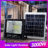 ราคา KKSKY ไฟโซล่าเซลล์ โซลาร์เซลล์ 300w 200w 100w 60w 40w ไฟ led โคมไฟโซล่าเซล Solar Light โซล่าเซล สปอร์ตไลท์ แผงโซล่า ไฟโซล่า ไฟสนามไฟโซล่าเซล (15471659643)