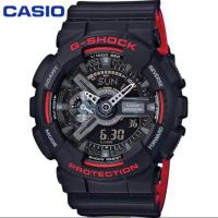 ราคา Casio นาฬิกา Casio G SHOCK ลายพรางมัลติฟังก์ชั่นบอร์ดจอแสดงผลคู่นาฬิกากันน้ำสำหรับผู้ชาย GA 100 ซีรีส์ (21228399688)