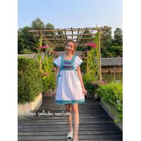 ราคา ชุดดอยสีพื้น ชุดชาวเขา ชุดพื้นเมือง ชุดแม้ว ชุดเที่ยวเหนือ มีเรทราคาส่ง (19113527595)