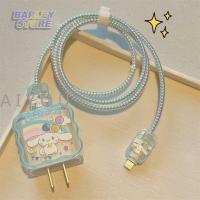 ราคา Barley ลายการ์ตูนหมีพูห์ 3 มิติ สำหรับ ที่ถนอมหัวชาร์จ ชุดเเต่งสาย ชุดถนอมสายชาร์จ สินค้ามีพร้อมส่ง รุ่น 14 pro max 11 Pro Max 12 13 Pro Max หัวชาร์จ 18W 20W (17364943938)