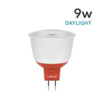 ราคา LAMPTAN หลอดไฟ LED MR16 COMET 220V 9W ไม่ต้องใช้Driver (20033034765)