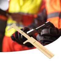 ราคา เวอร์เนียคาลิปเปอร์ทองแดงอุปกรณ์วัดความกว้างเวอร์เนียคาลิปเปอร์โบราณคดี0 80มม สำหรับการวัดความลึกและขั้นตอนที่ภายในภานนอก (20711322693)