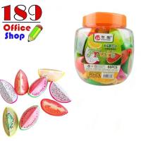 ราคา กบเหลา กบเหลาดินสอ กบเหลาดินสอรูปผลไม้น่ารัก กบเหลาดินสอลายน่ารักๆๆ สีสันสดใส ขนาดเล็กกะทัดรัด กระชับมืออ ยกกล่อง สินค้าพร้อมส่ง (9055563321)