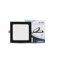 ราคา IWACHI โคมฝังฝ้าขอบดำ เหลี่ยม โคมไฟ ติดเพดาน ตกแต่งบ้าน มีแสงขาวและแสงวอร์ม (10045035694)