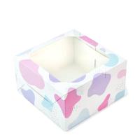 ราคา Idopackage BB31 Minimal กล่องใส่เค้กครึ่งปอนด์ คัพเค้ก 4 ชิ้น สีขาว ขนาด 16 x 16 x 9 cm แพ็คละ 10 ใบ (20691682833)