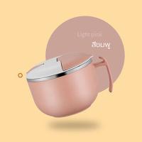 ราคา ถ้วยใส่ม่ามา ถ้วยต้มมาม่าแบบแห้ง 15cm ถ้วยมาม่าแบบน้ำ 1200ml ถ้วย ชาม ถ้วยสแตนเลส ถ้วย มีหูจับ ถ้วยใส่อาหาร (11024441533)