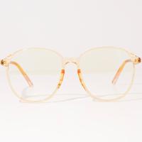 ราคา แว่นตากรองแสงสีฟ้า รุ่น Large eye ทรงหยดน้ำ กรอบพลาสติก Eyebstyle (20471216350)