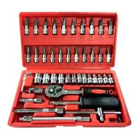 ราคา ชุดเครื่องมือ ประแจ ชุดบล็อก 46 ชิ้น ขนาด 1 4 Socket Set SOCKET บล็อกชุด 2หุน (19548308065)
