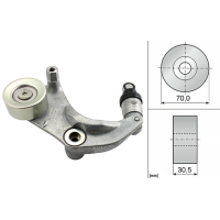 ราคา ลูกรอกสายพานหน้าเครื่อง ชุดตั้งสายพาน ฮอนด้า ซีวิคแอคคอร์ดซีอาร์วีHonda Civic FD 1 8L ปี 07 12Accord G8 2 0L ปี 08 12CRV Gen3 2 0L ปี 07 12 ยี่ห้อ INA สินค้าคุณภาพ (20576398406)