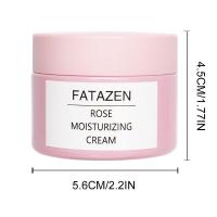 ราคา Any 2 At 188 Natural Hydration Damascus Rose Cream Moisturizer Anti Aging Aloe Vera Whitening Skin Moisturizing Cream For Face (20162942649)