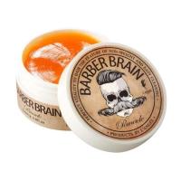ราคา BARBER BRAIN Pomade Wax 80g ผลิตภัณฑ์จัดแต่งทรงผม โพเมดสูตรแข็ง สูตรเงา ซุปเปอร์ แฮร์ แว๊กซ์ (21033342684)