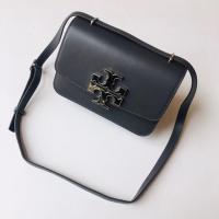 ราคา 2023 new Tory Burch Eleanor Series Genuine Leather Shoulder Bag Messenger Bag (20015464925)