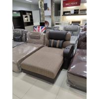 ราคา ผ่อน 0 Livinghome FurnitureMall โซฟาเบด 1 ที่นั่ง ปรับนอนได้ 3 ระดับ รุ่น Chelsea มีช่อง USB แถมฟรี หมอนอิง 1 ใบ (21300571727)