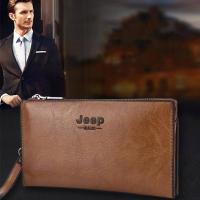 ราคา กระเป๋าสตางค์ยาวพร้อมซิปชนิดวินเทจสำหรับผู้ชาย กระเป๋าสตางค์วินเทจ กระเป๋าสตางค์ผู้ชาย (19200743650)