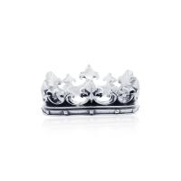 ราคา ake ake the Westminster Crown ring แหวนเงินแท้ 925 แกะมือขัดเงาพิเศษ พร้อมลงดำขับลาย ยุคกลางยุโรปสุดดุดัน ลายมงกุฎ Westminster (17910336459)
