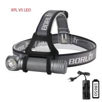 ราคา Boruit ไฟหน้า LED 1000LM V5 3โหมดกันน้ำใช้ไฟฉายแบตเตอรี่18650ไฟฉายตั้งแคมป์ล่าสัตว์ไฟฉายแรงสูง (21170543042)