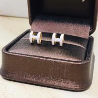 ราคา Princelyต่างหูทองคำแท้Hermes Mini PopH (21303480755)