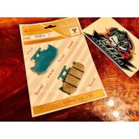 ราคา ผ้าดิสเบรก ยาซากิ สีฟ้า หลัง R15 2019 XSR 2019 ผ้าดิส ยาซากิ แท้ (14338684143)