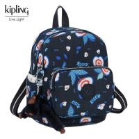 ราคา Kipling Mini Backpack Multifunctional Small Messenger Bag Childrens Bag Classic Casual Womens Bag Monkey Bag (20615679192)