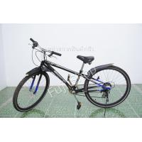ราคา จักรยานเสือภูเขาญี่ปุ่น ล้อ 26 นิ้ว มีเกียร์ Bridgestone สีดำ จักรยานมือสอง (20543587674)