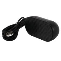 ราคา USB Speaker Portable Loudspeaker Powered Stereo Multimedia Speaker for Notebook Laptop PC Black (19461785407)