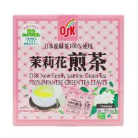 ราคา OSK New Family Jasmine Green Tea 100 JAPANESE GREEN TEA LEAVES ชาเขียวมะลิญี่ปุ่น 100 กล่องละ 50 ซอง (19749956695)