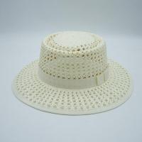 ราคา หมวกทรงสูงผู้หญิงสีดำขาวปานามาทอมือชายหาดพักผ่อนช่วงฤดูร้อนหมวกฟางเดินทาง (20342579639)