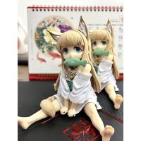 ราคา WanYou แมวสาวทำมือนั่งกินปลา แมวของฉันเป็นสาวน่ารักและนางแบบสาวสวย (20026025344)