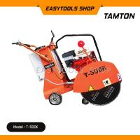 ราคา TAMTON เครื่องตัดถนนคอนกรีต เครื่องตัดจ๊อยถนน รุ่น T 500K เครื่องยนต์ 4 จังหวะ KAWAMA 390 13HP ฟรี ใบเพชรตัดคอนกรีต 14 (19688739185)